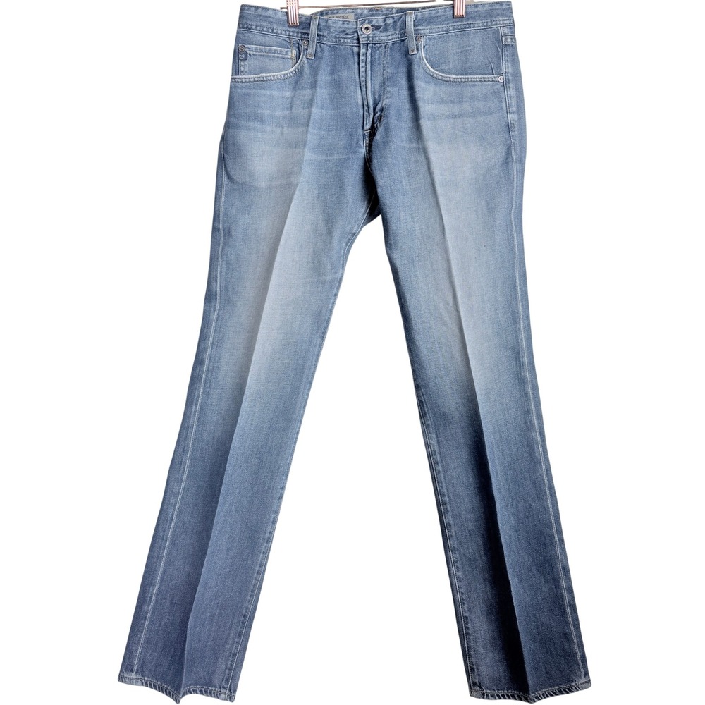 Adriano Goldschmied AG The Protege Men's 34x32 Straight Leg Jeans Made USA